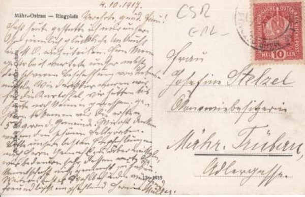 Ostrava 1917 95 002 ●